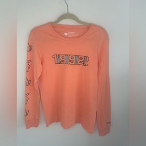 Dutch Bros Peach '1992' Long-sleeve